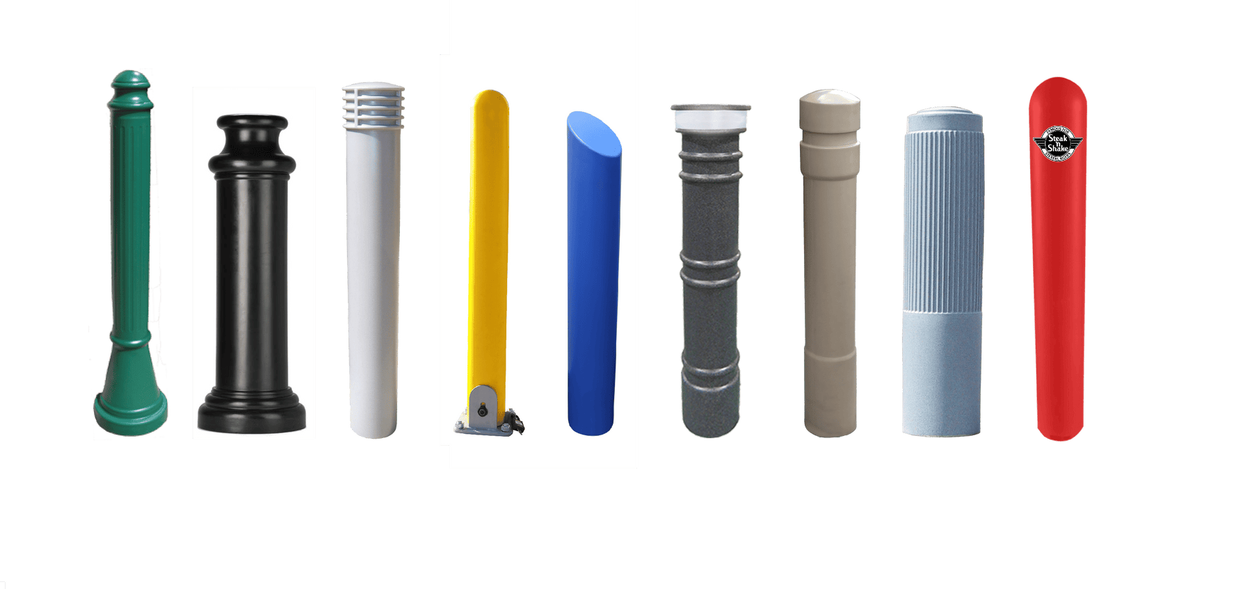 Save 5% on Bollard Cover Sales from Now Until the New Year