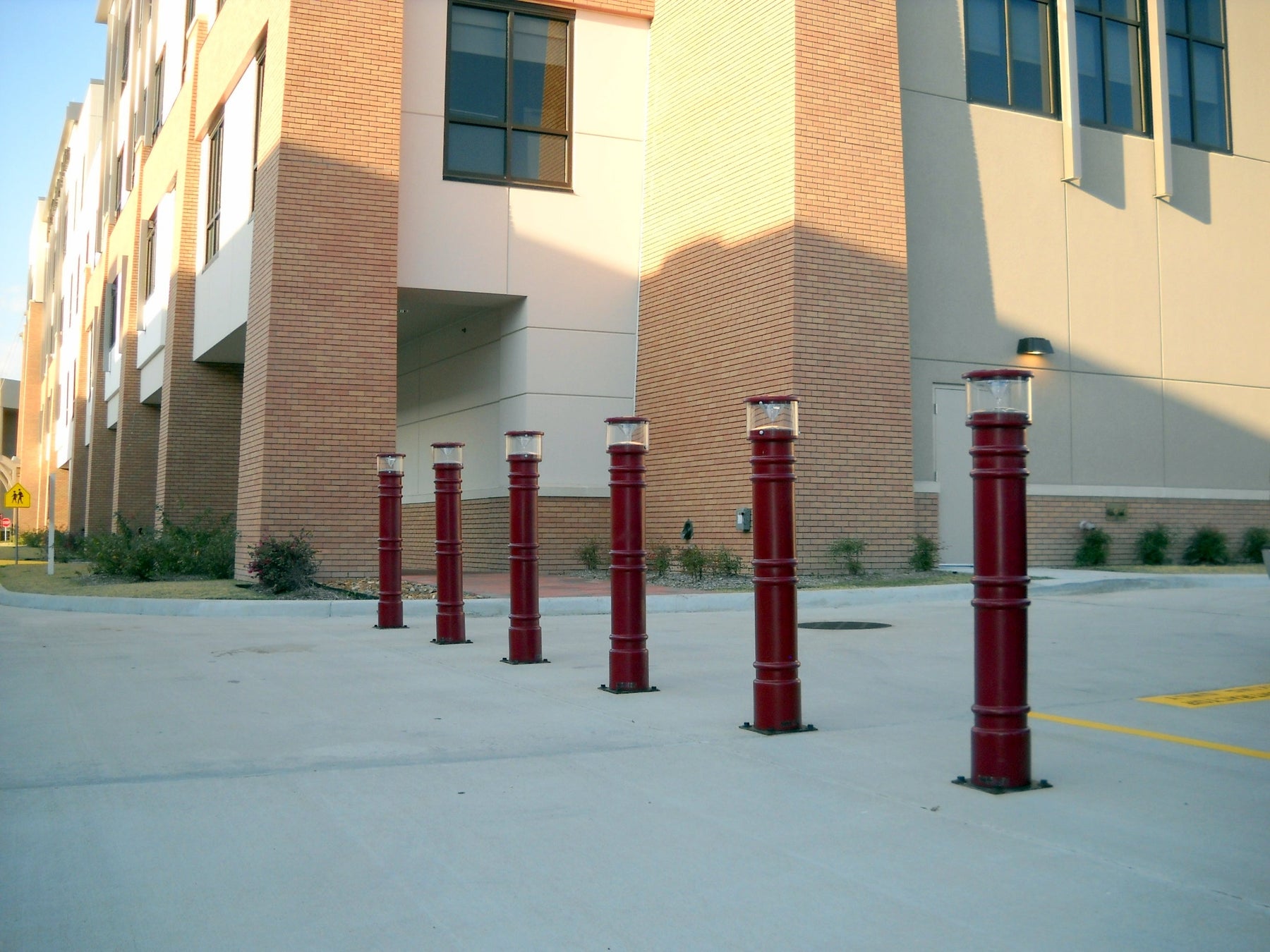 Lighted Bollard Covers will Set Your Property Apart