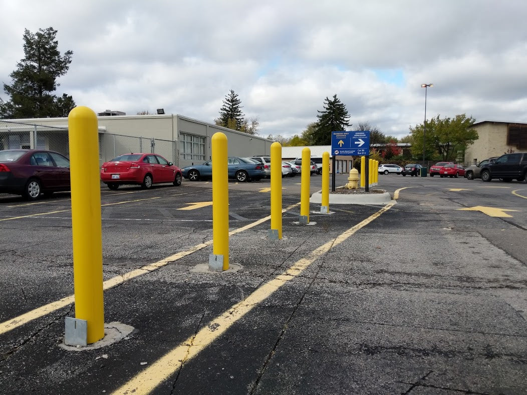 Add Versatility to Your Protection with Removable Locking Bollards