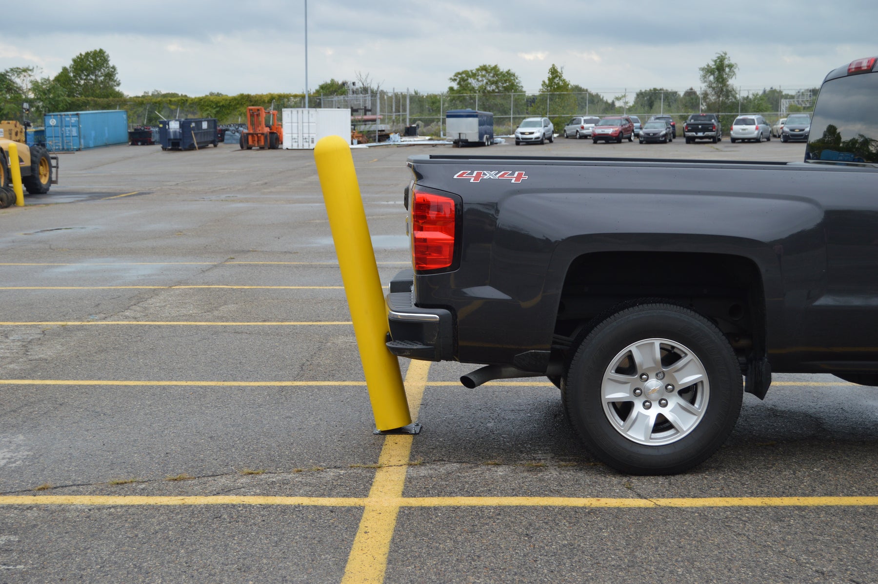 Limit Damage, Control Traffic with Flexible Bollards