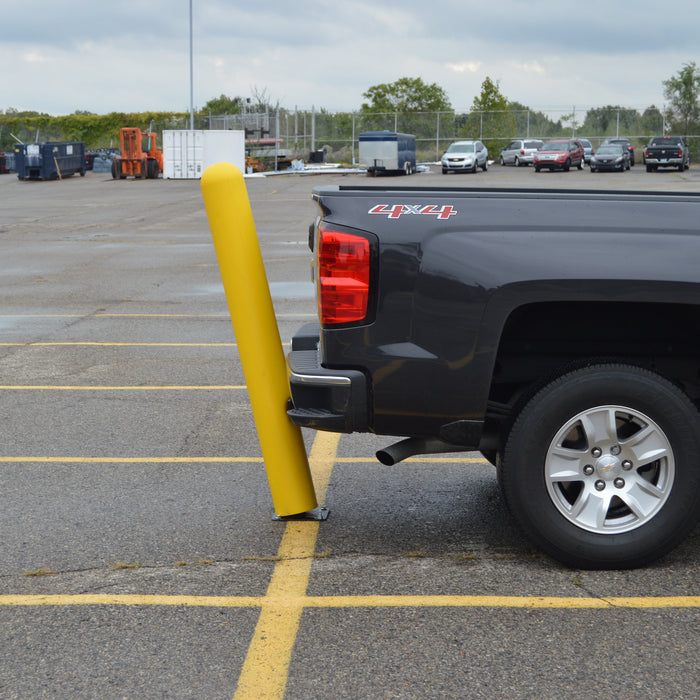 Limit Damage, Control Traffic with Flexible Bollards