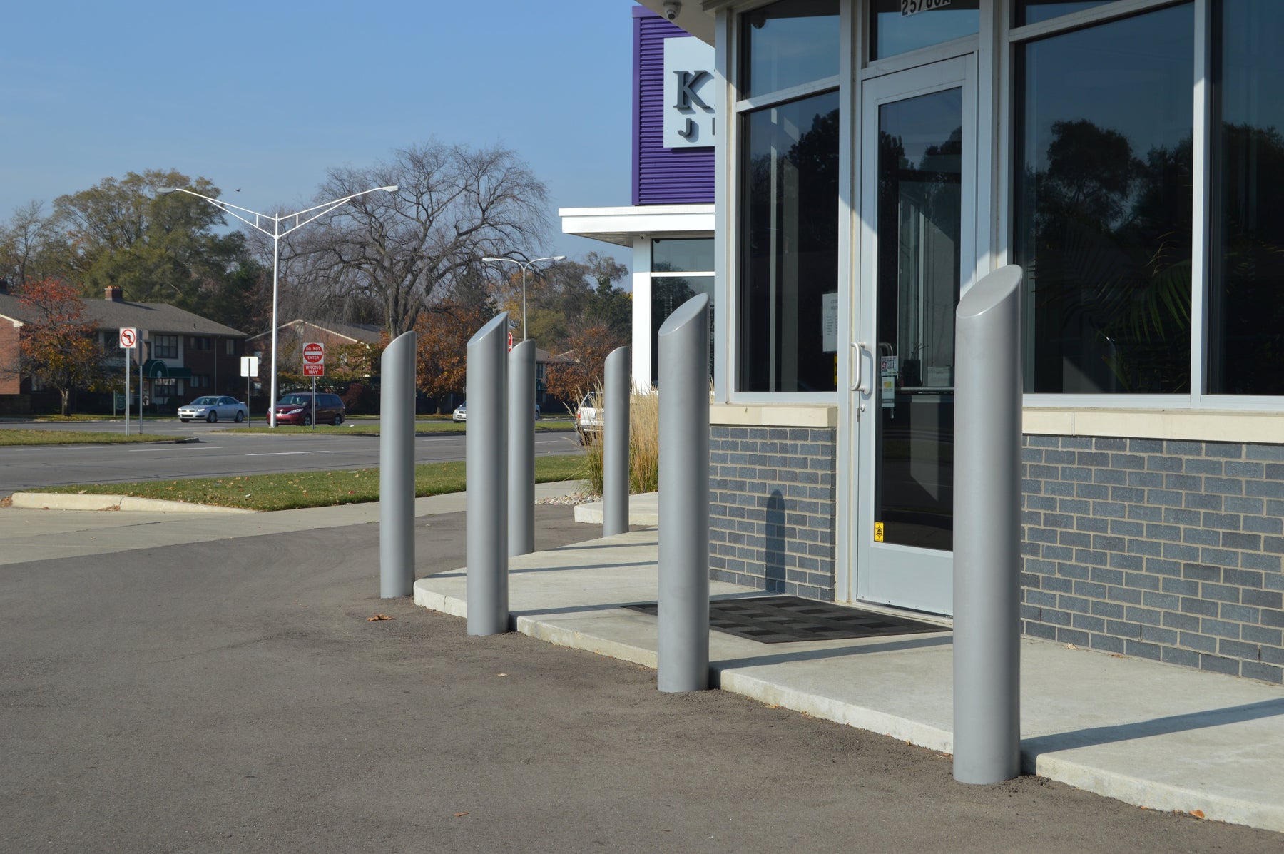Add Some Style to your Storefront with Decorative Bollard Covers