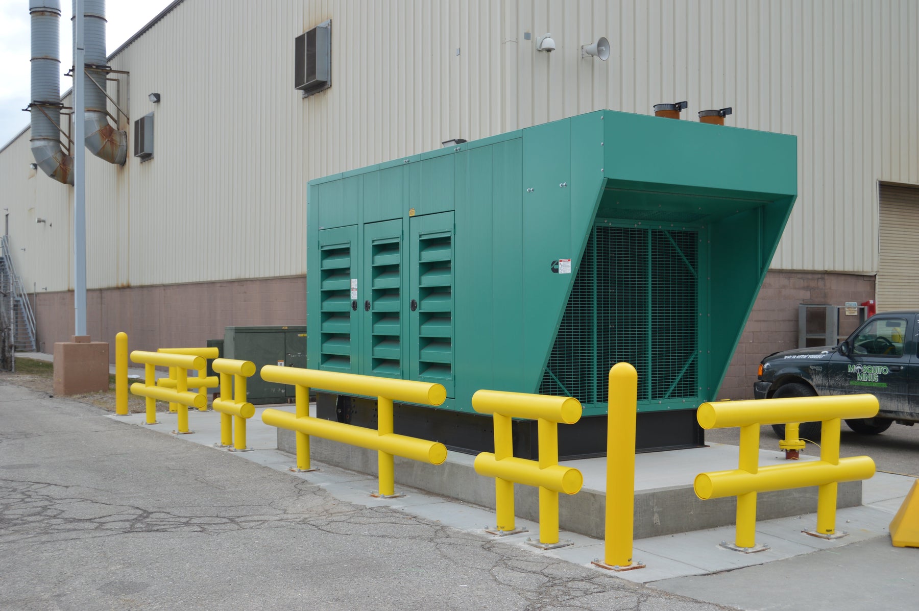 Protect your Critical Assets from Damage with Industrial Guardrail