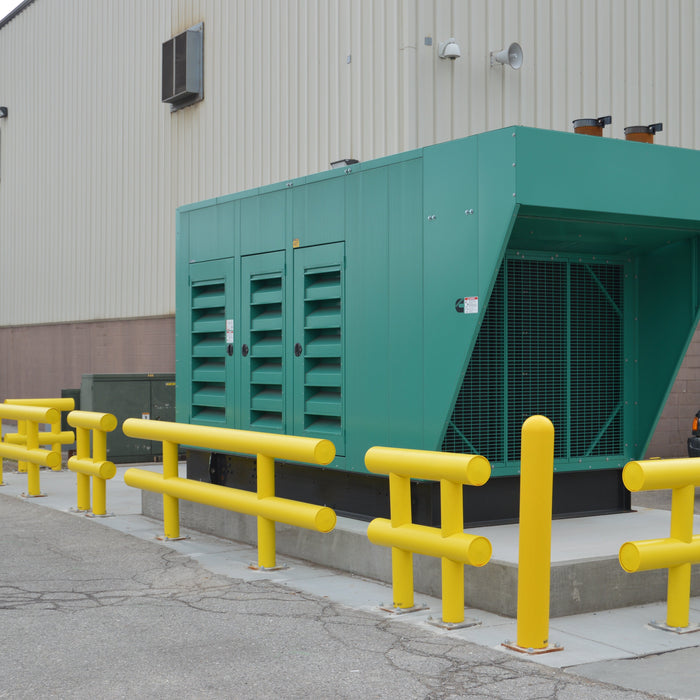 Protect your Critical Assets from Damage with Industrial Guardrail