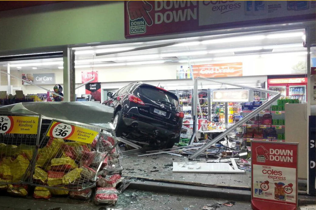 Prevent Storefront Crashes with Safety Bollards