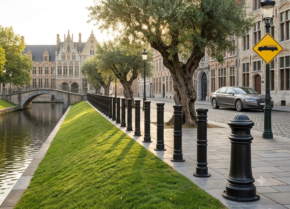 Standard Bollard Sizes & How to Measure for the Right Bollard Cover