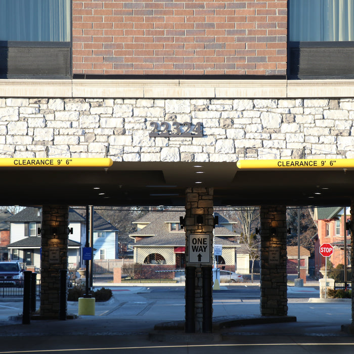 Protect Trucks and Cars with Visible Clearance Bars