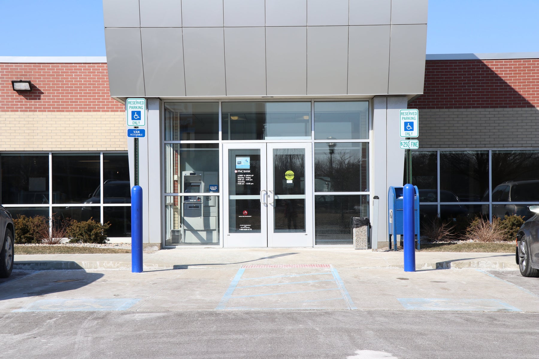Add Permanent Curbside Signage with Bollard Sign Systems