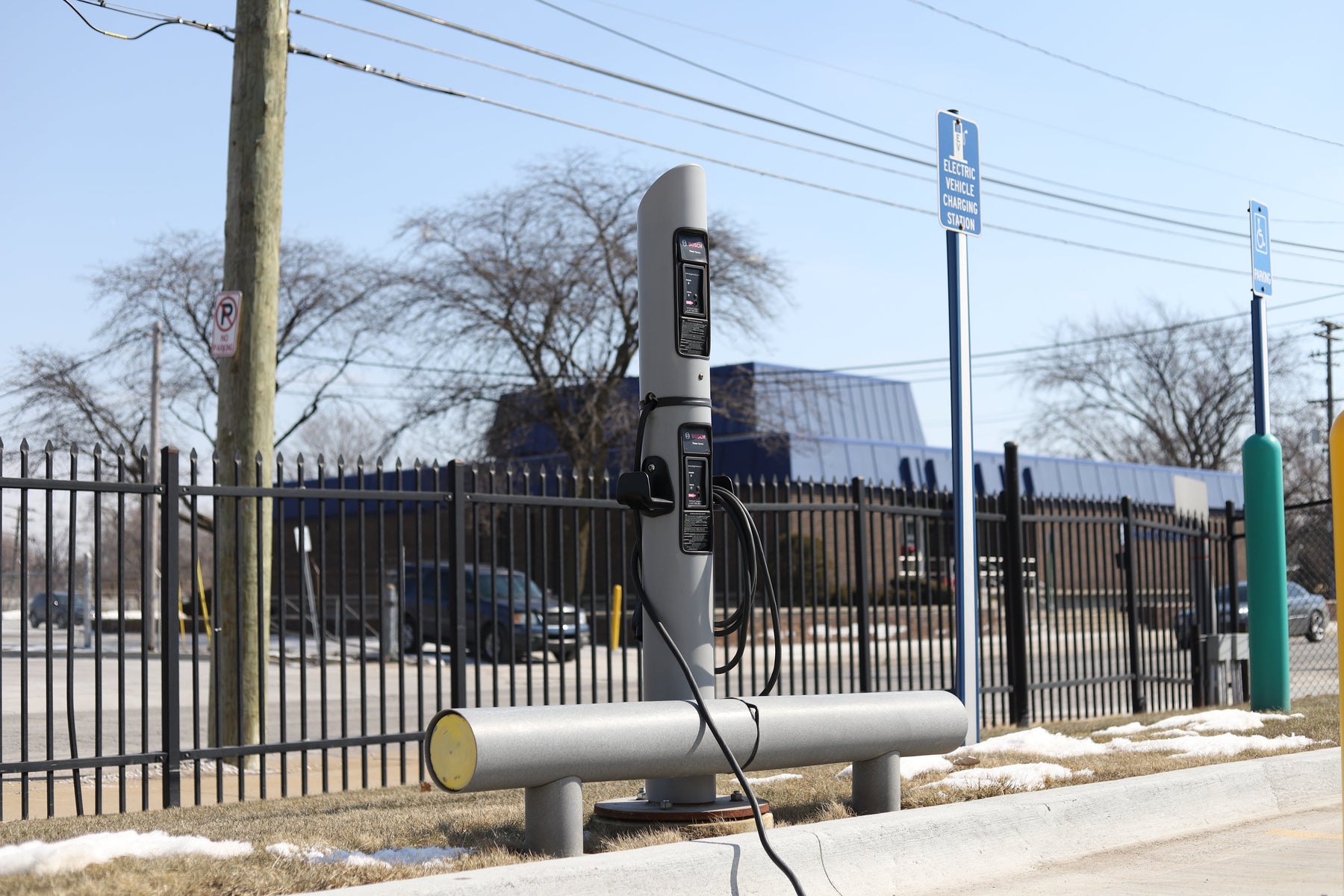Add Electric Vehicle Charging Stations to Your Parking Lots