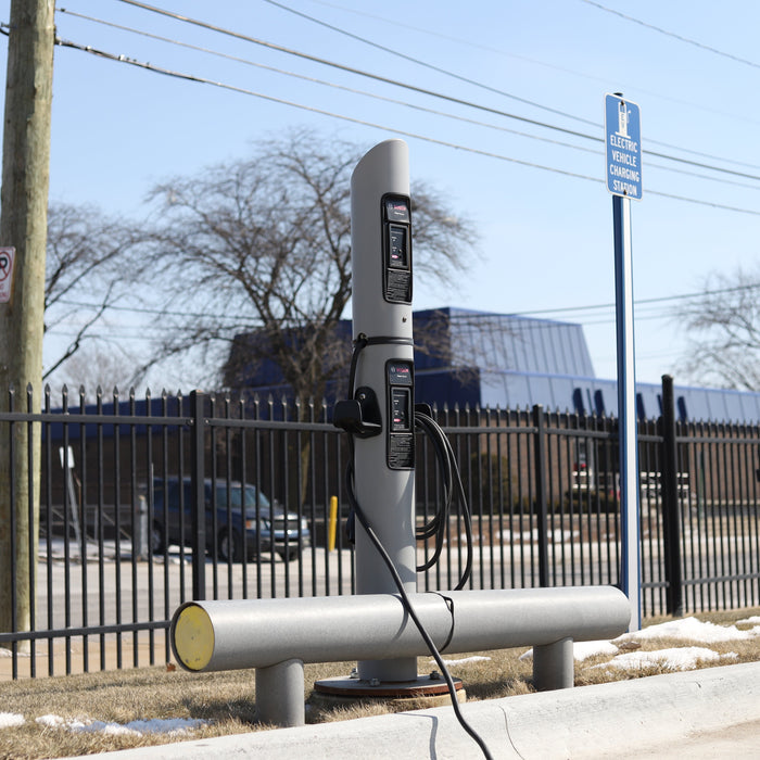 Add Electric Vehicle Charging Stations to Your Parking Lots