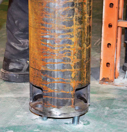 Limit Trip Hazards, Improve Floor Space with Hidden Base Plate Bollards