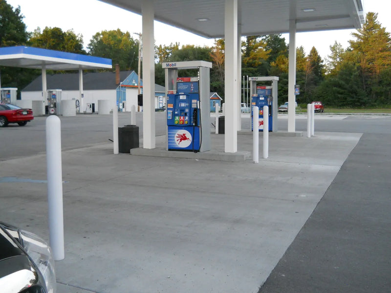 1/4 Inch Heavy Duty Bollard Covers