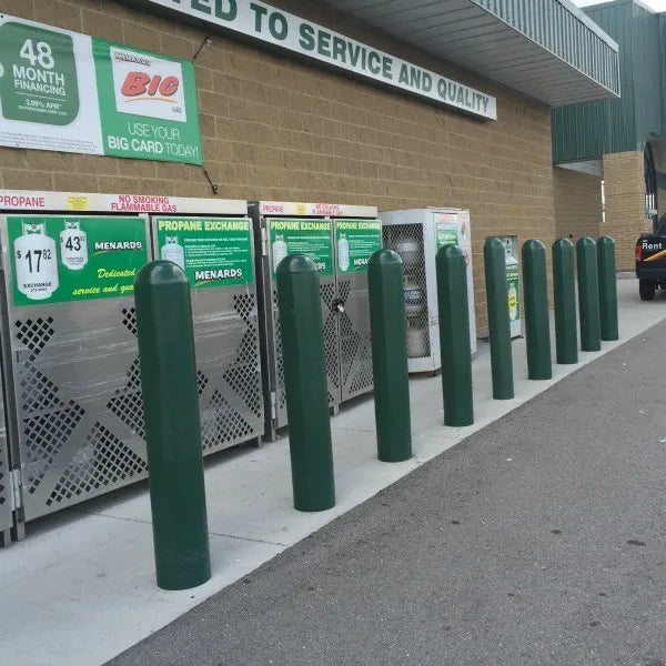 1/4 Inch Heavy Duty Bollard Covers