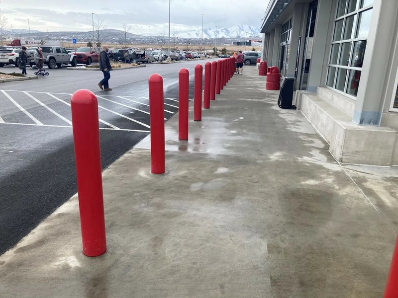 1/4 Inch Heavy Duty Bollard Covers