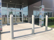 Skyline Bollard Covers in 402 Gray