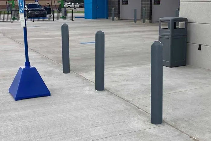 1/4 Inch Heavy Duty Bollard Covers