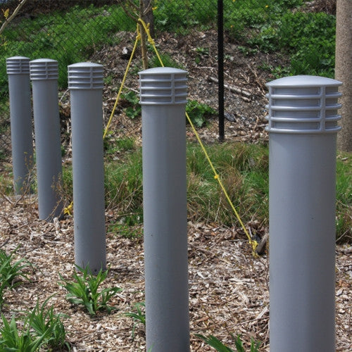 Bollards and Sleeve's 6" Cinco Decorative Bollard Covers 