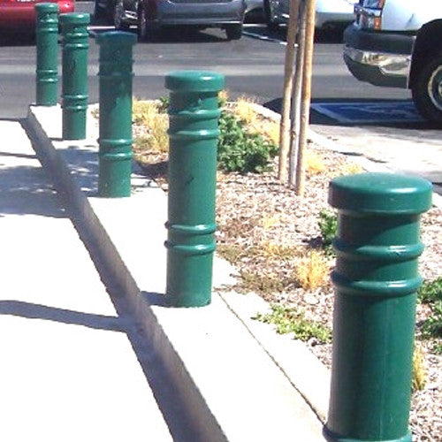 Bollards and Sleeve's 6" Metro Decorative Bollard Covers 