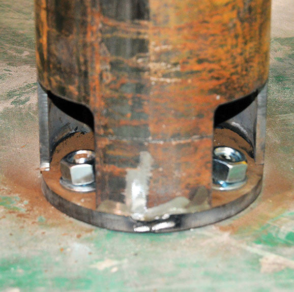 Hidden Base Plate Bollard