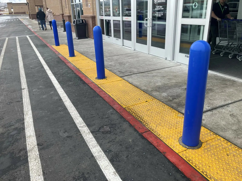 1/4 Inch Heavy Duty Bollard Covers