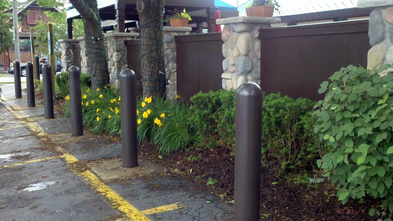 1/4 Inch Heavy Duty Bollard Covers
