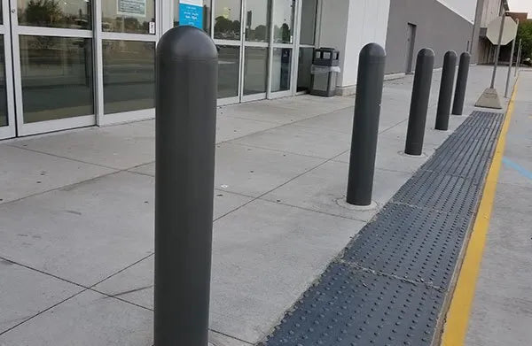 1/4 Inch Heavy Duty Bollard Covers