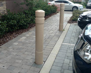 Bollards and Sleeve's 6" Architectural Decorative Bollard Covers