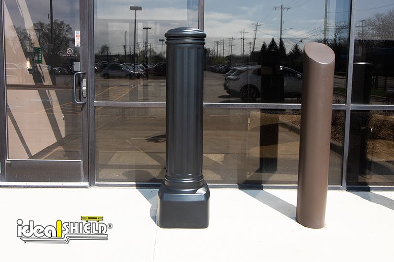 Oscar Decorative Bollard Cover
