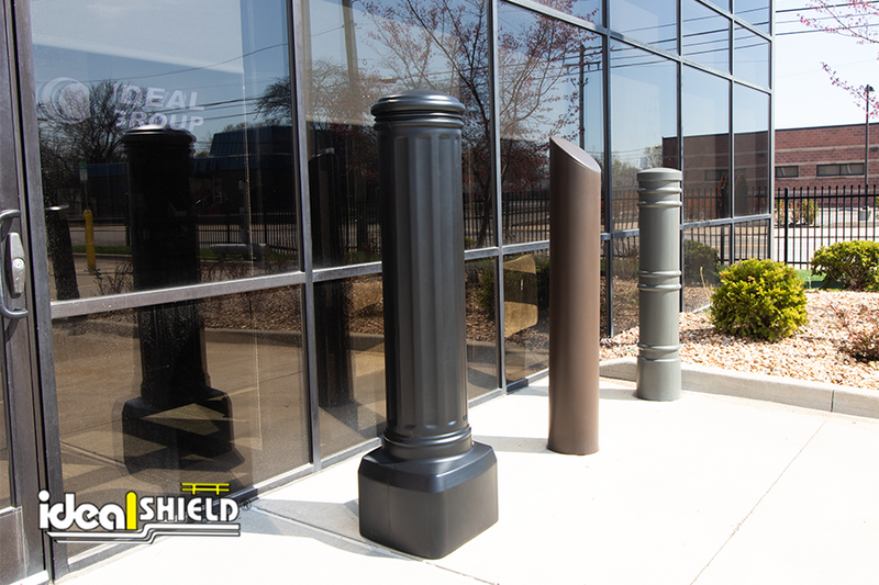Oscar Decorative Bollard Cover