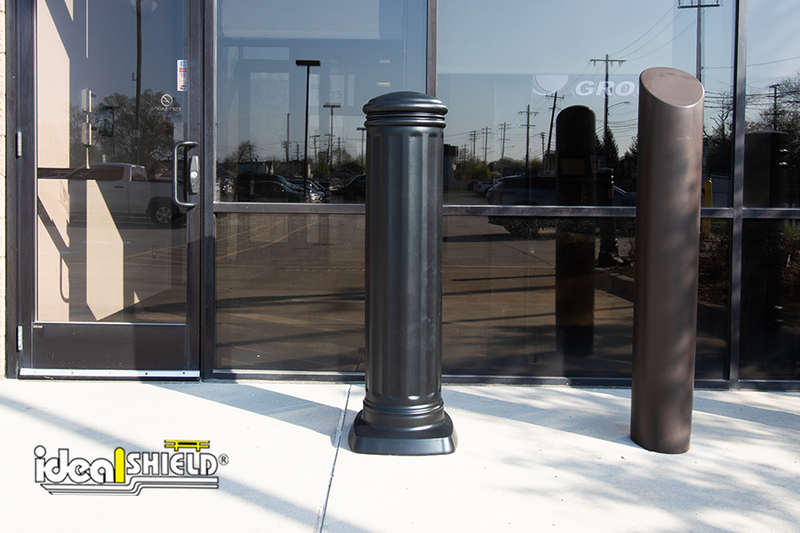 Oscar Decorative Bollard Cover