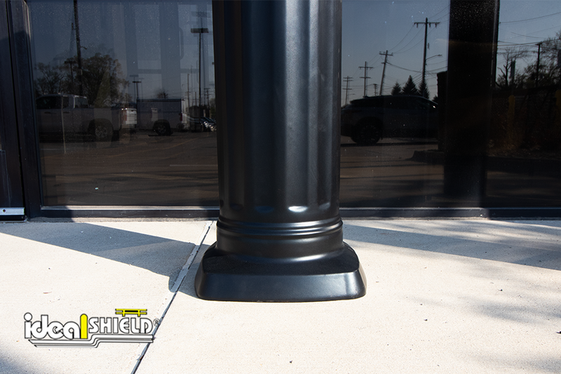 Oscar Decorative Bollard Cover