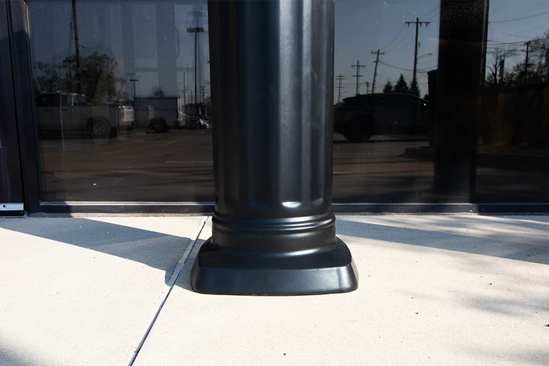 Oscar Decorative Bollard Cover