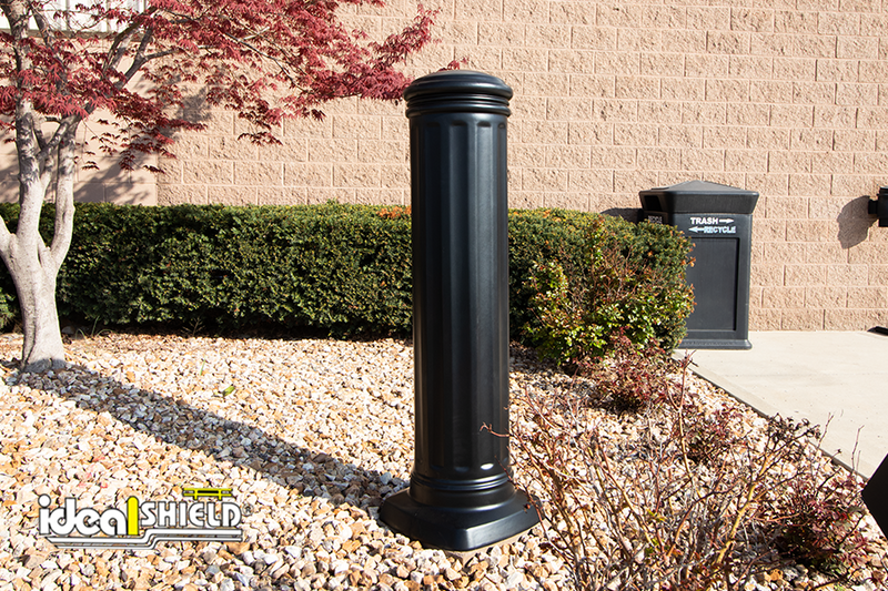 Oscar Decorative Bollard Cover