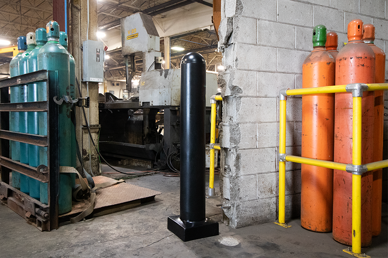 Plated Bollard Covers