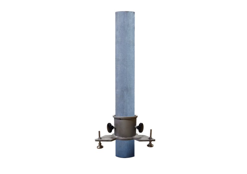 Bollard Caddy with bollard 