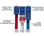 Bollard Sign On Systems