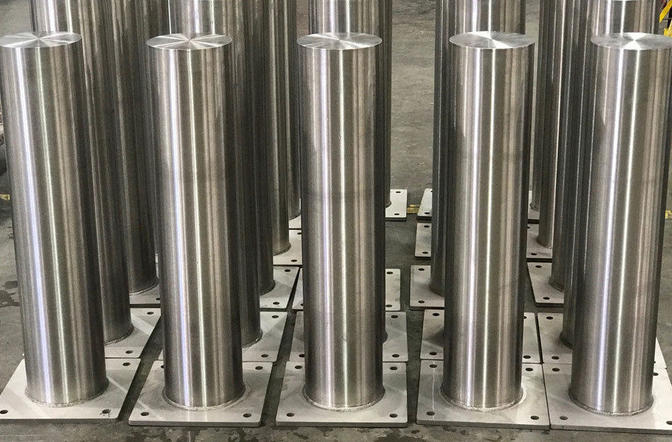 Stainless Steel Bollards and Bollard Covers