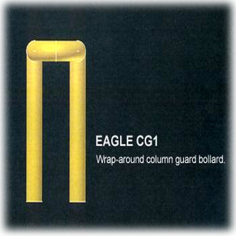 CG1 Corner Wrap Around Bollard