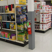 Square Column Wrap In Retail Store