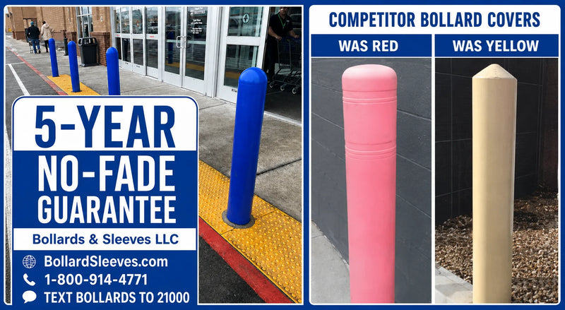 1/4 Inch Heavy Duty Bollard Covers
