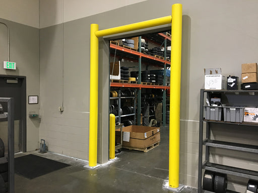 Standard Goal Post Guardrail 