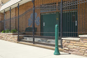 Bollards and Sleeve's Paramount Decorative Plastic Bollard Cover 