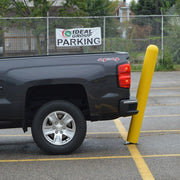 FlexPost Flexible Bollard with Yellow Bollard Cover