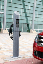 Single Electric Vehicle Charging Station unit 