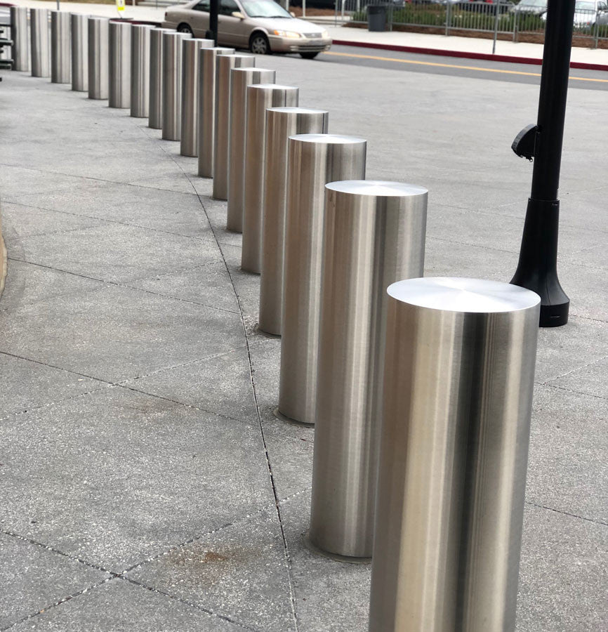 Stainless Steel Bollards and Bollard Covers