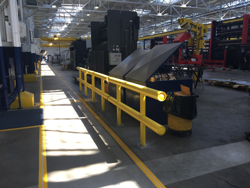 Standard Guardrail Barrier