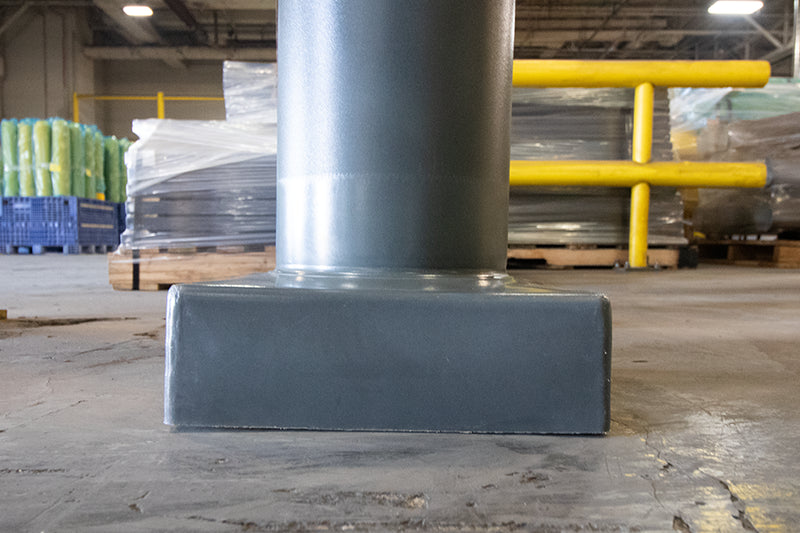 Plated Bollard Covers