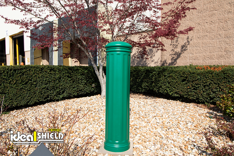 Oscar Decorative Bollard Cover