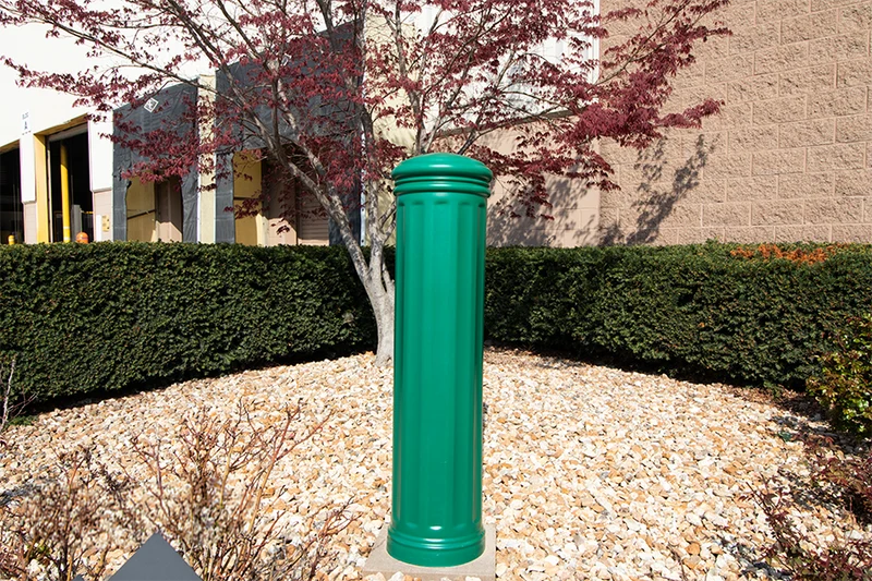 Oscar Decorative Bollard Cover