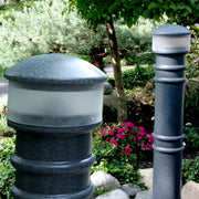 6" Metro Hardwired Lighted Bollard